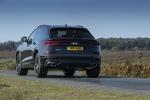 Audi SQ8 TDI 2019 года (UK)